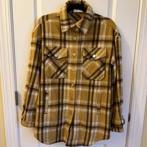 Shacket. Brand new. Cherish brand. Size small.